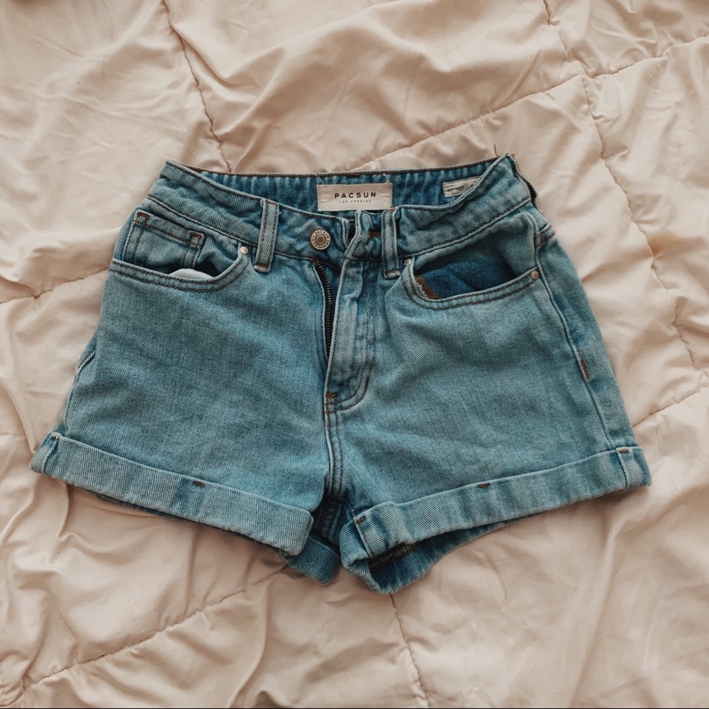 pacsun mom shorts